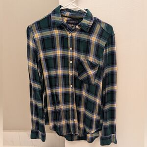 Aeropostale Flannel, Size S